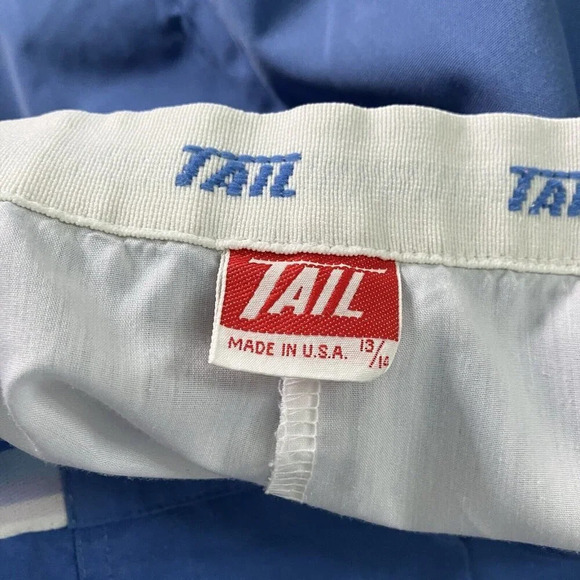 Vintage Tail Periwinkle Blue Tennis Prep Golf Skort 90s A-line - Picture 2 of 5